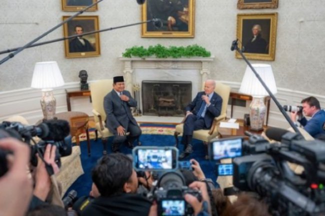 Biden Inginkan Penguatan Kawasan Indo-Pasifik yang Bebas dan Terbuka dengan Indonesia