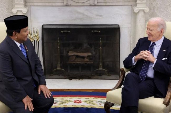 7 Poin Pertemuan Prabowo-Biden di AS: Bahas Gaza-Kerja Sama Keamanan