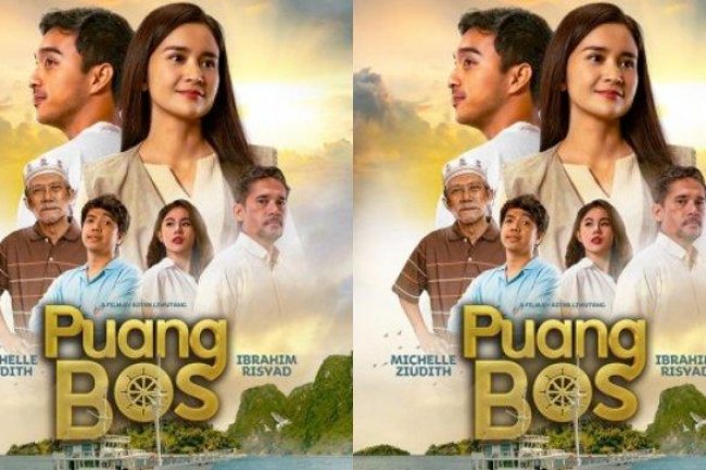 Sinopsis Film Puang Bos, Drama Keluarga Pembuat Kapal Pinisi, Dibintangi Michelle Ziudith