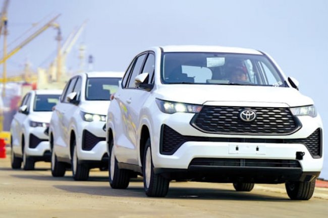 Siapkan Tiga Juta Mobil per Tahun, Toyota Tantang Dominasi BYD di China