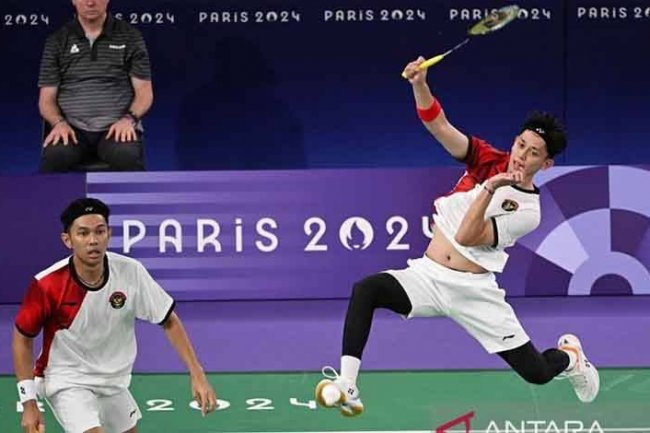 Fajar/Rian Kunci Tempat di Babak 16 Besar Kumamoto Masters 2024