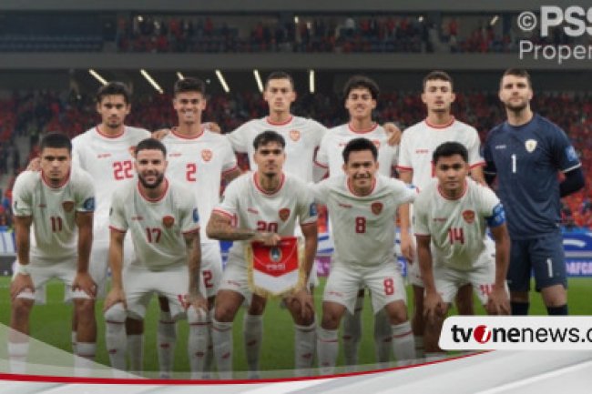 Ranking FIFA Terbaru, Timnas Indonesia Meroket Lima Peringkat Jika Berhasil...