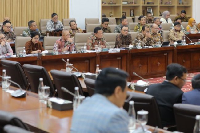 Penilaian Komisi VI Terhadap Roadmap Telkom Indonesia