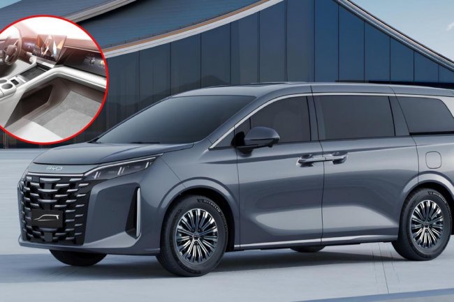 Interior MPV BYD Xia Mulai Terungkap Jelang Peluncuran