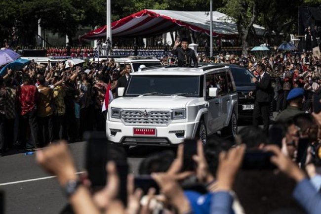 Jadi Mobil Menteri dan TNI, Mesin dan Transmisi Pindad Maung Impor