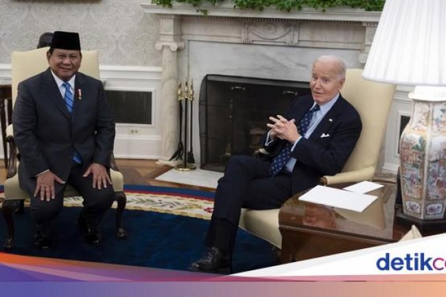 Joe Biden Dukung Program Makan Bergizi Gratis Gagasan Prabowo