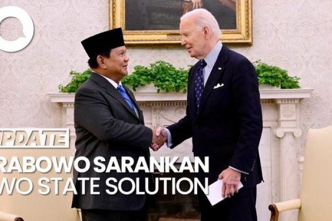 Video: Pertemuan Prabowo-Biden Bahas Gaza hingga Laut Cina Selatan
