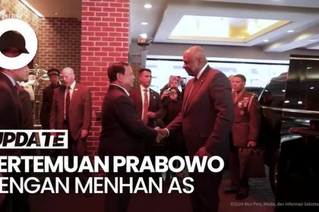 Video: Prabowo Bertemu Menhan AS, Bahas Masalah Aktual