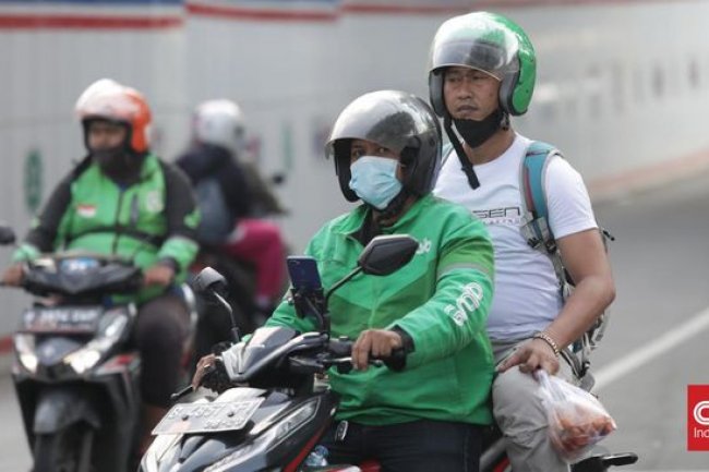 Transaksi Ojol di RI Tembus Rp142,7 Triliun, Ini Penyebabnya