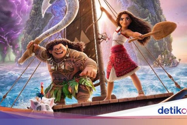 Sinopsis Film Moana 2: Ada Petualangan Baru yang Penuh Misteri