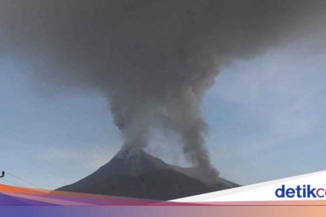 Saat Penerbangan Internasional Terdampak Erupsi Lewotobi