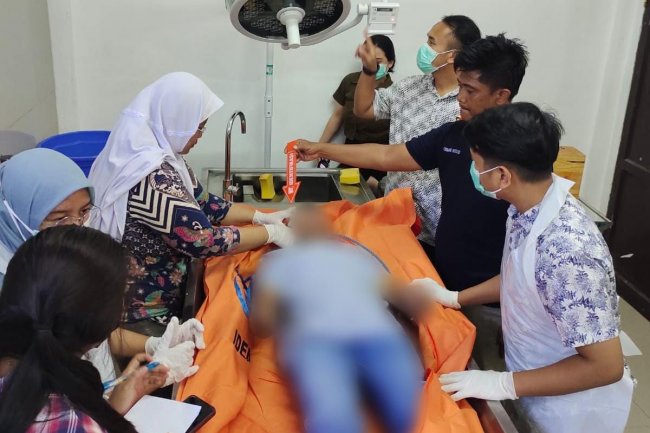 Satreskrim Polresta Palangka Raya Ungkap Hasil Identifikasi Peristiwa Gantung Diri di Bangas Permai VI