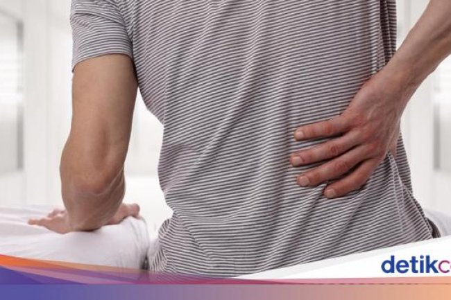 Saraf Kejepit, Bolehkah Diurut-Dikretek? Begini Kata Konsultan Tulang Belakang