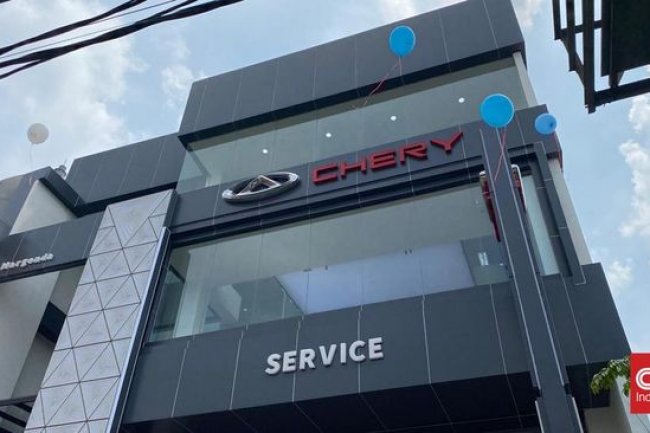 Dealer 3S Chery Resmi Beroperasi di Depok