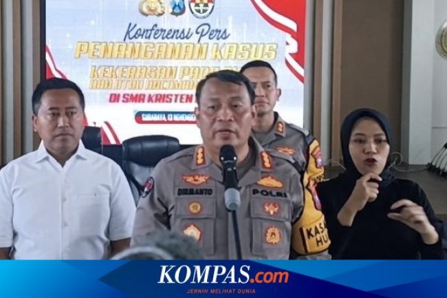 Kasus Intimidasi Siswa SMA di Surabaya, Polisi Periksa 8 Saksi