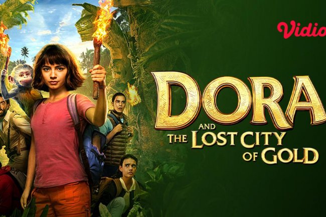 Sinopsis Dora and The Lost City of Gold di Vidio: Petualangan Menegangkan Gadis Pemberani Temukan Kota Emas