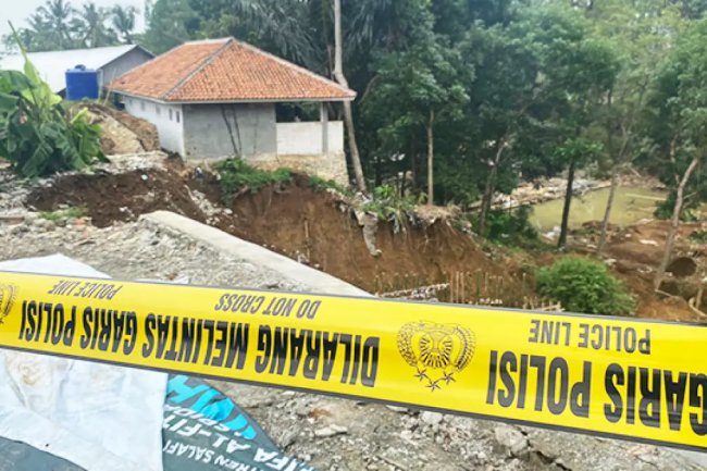 Kejadian yang Ketiga Kalinya, Peristiwa Longsor Renggut Korban Jiwa di Ponpes Yaspida Sukabumi