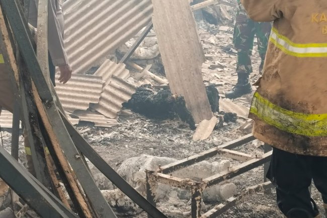 Ini Identitas Korban Tewas Peristiwa Kebakaran Gudang Di Gunungsindur