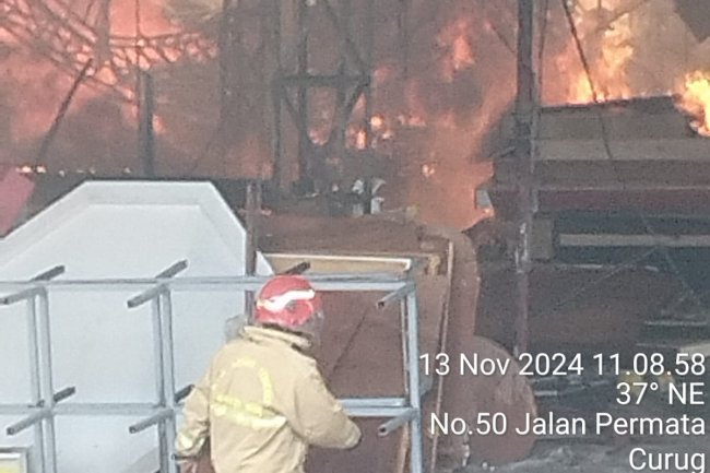 Ini Identitas Korban Tewas Peristiwa Kebakaran Gudang Di Gunungsindur - Bogor-Kita.com