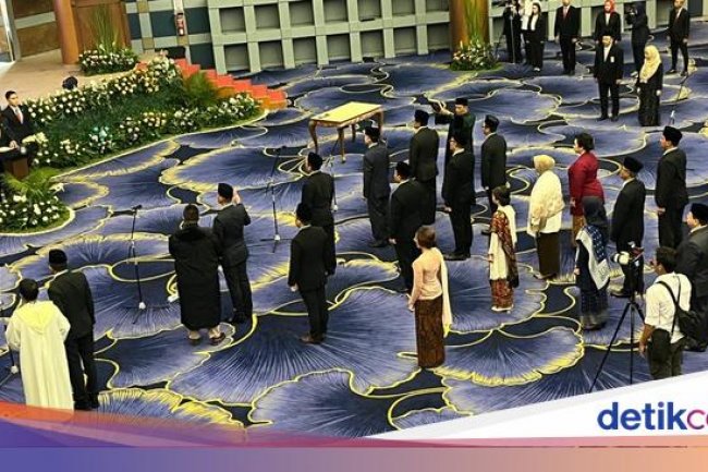 AHY Lantik 25 Pejabat Eselon II Kemenkoinfra: Jalankan Penuh Tanggung Jawab