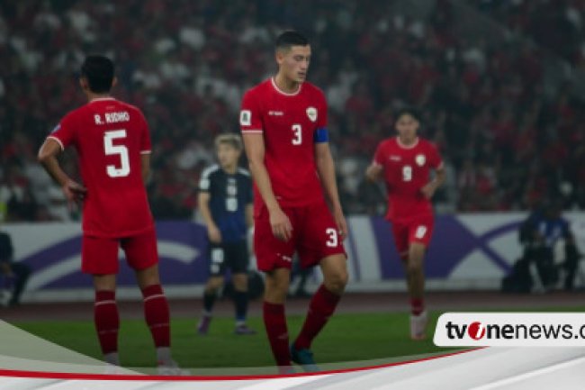 Jay Idzes Kecewa Berat usai Timnas Indonesia Dihajar Jepang 0-4: Kami Melakukan Kesalahan, tapi Harus Segera Bangkit!