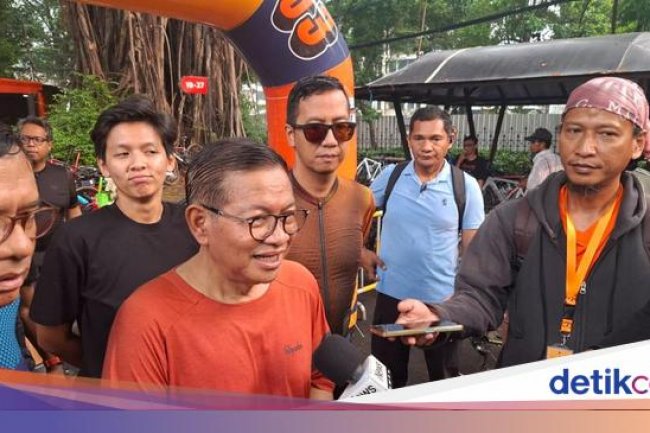 Pramono Janji Buka RTH dan Monas 24 Jam Jika Terpilih Jadi Gubernur Jakarta