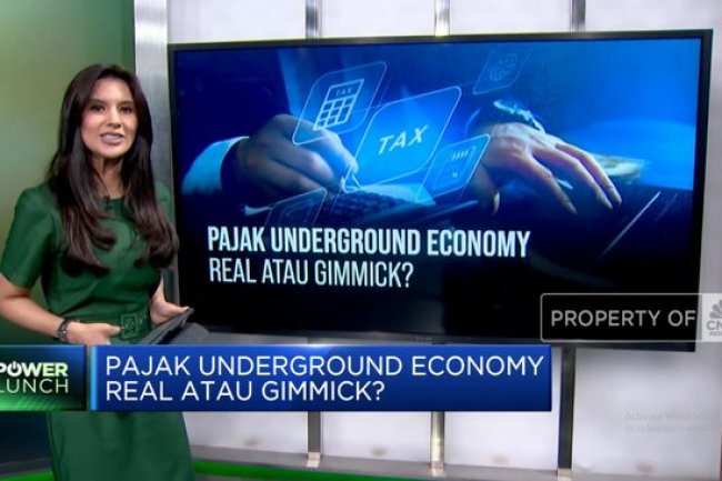 Video: Pajak Underground Economy, Real Atau Gimmick?