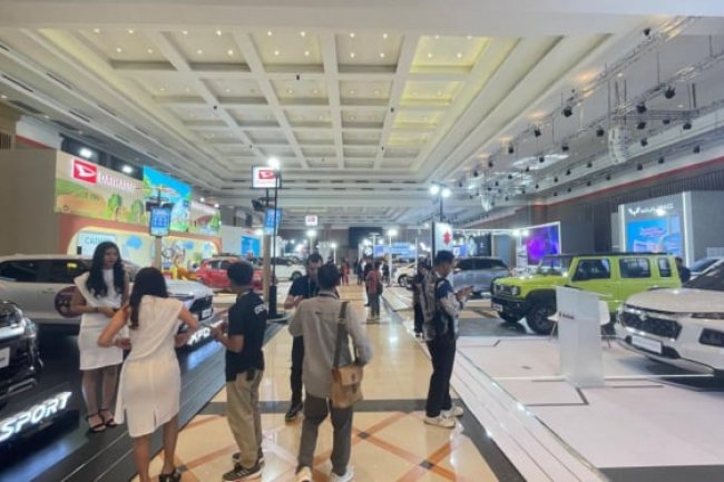 Penjualan Mobil Oktober 2024 Cetak Rekor Baru