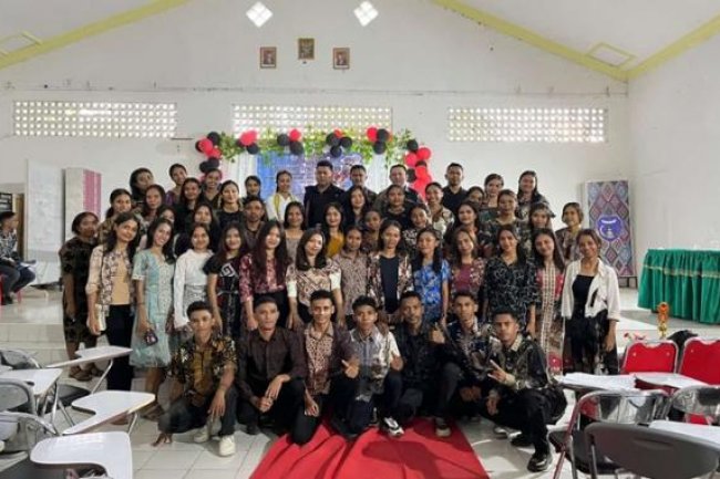 HMP Teknologi Informasi Unimor Gelar Penutupan Mabim dan Reuni Akbar