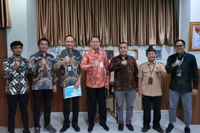 Pemprov Bengkulu Komitmen Tingkatkan Pelayanan Publik Melalui Penguatan Infrastruktur Teknologi Informasi