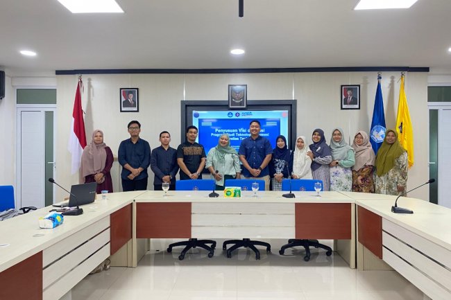 Prodi Teknologi Informasi UTU Gelar Acara Penyusunan Visi dan Misi BaruÂ