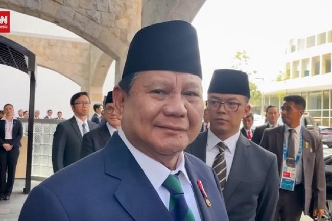 VIDEO: Prabowo Sebut Indonesia Ingin Perdagangan Bebas, Teratur, Adil