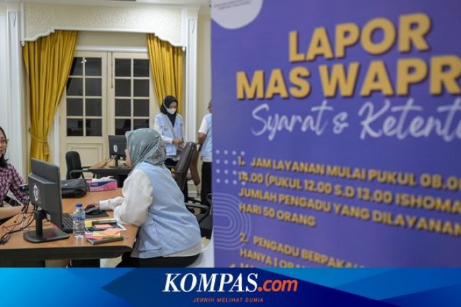 Sepekan Program “Lapor Mas Wapres”: Ratusan Warga Mengantre demi Bisa Mengadu ke Pemerintah