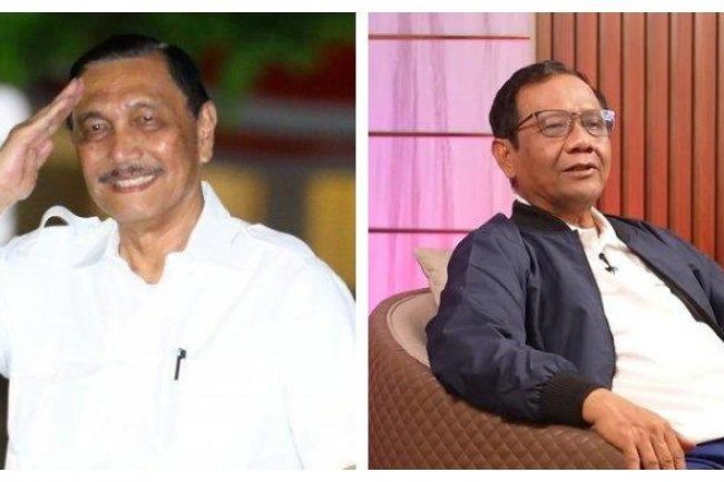Kebaikan Luhut ke Mahfud MD: Dijadikan Komisaris agar Bisa Bantu, Utus Prajurit saat Kasus Polri-KPK