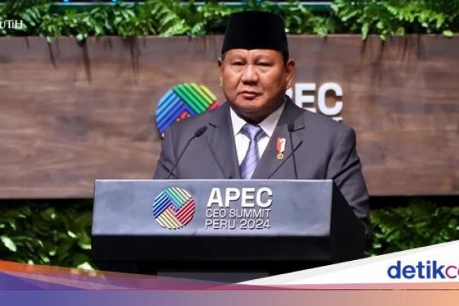 Di Hadapan Para CEO Forum APEC, Prabowo: Saya Lindungi Semua Investasi!