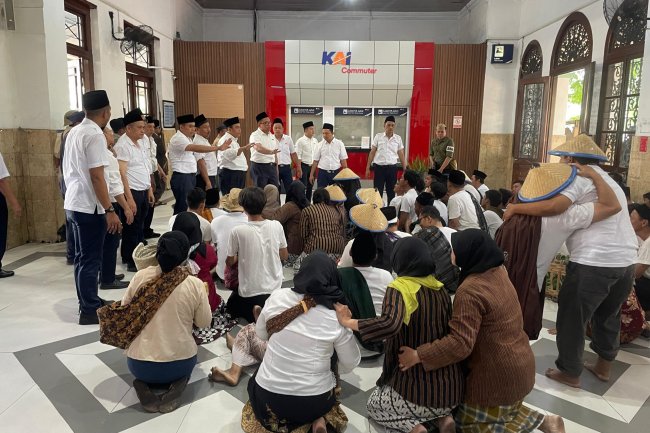 Kenang Peristiwa Heroik 79 Tahun Silam, KAI Daop 8 Surabaya Suguhkan Teatrikal “Kereta Api Terakhir Surabaya” - Duta.co Berita Harian Terkini