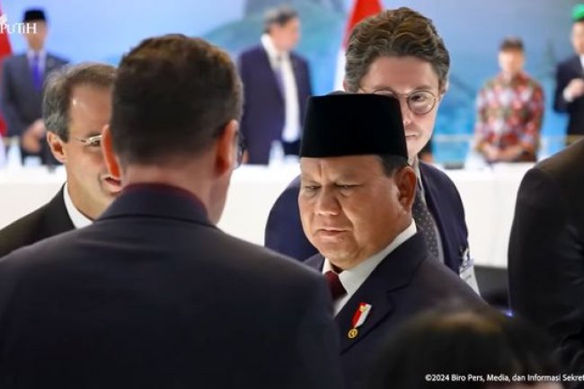 Prabowo di Forum Internasional: RI Mau Bangun Reaktor Nuklir