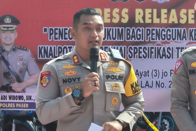 Polres Paser Imbau Warga Tidak Terprovokasi Peristiwa Penganiayaan di Muara Komam MEDIA KALTIM