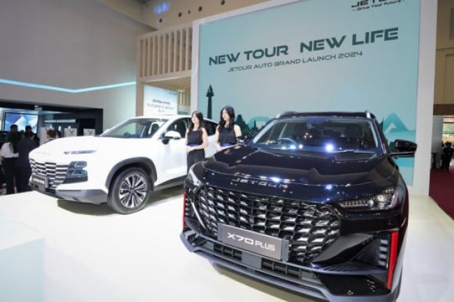 Senjata Rahasia Jetour Bersaing di Pasar SUV RI