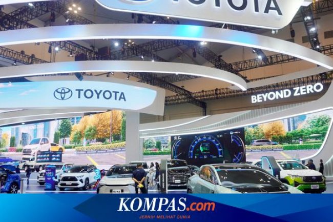 Kata Toyota Soal Kebijakan Pembebasan PPnBM Mobil Listrik Impor