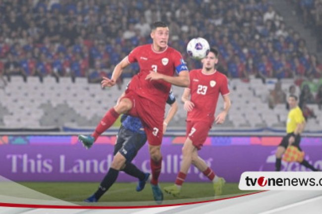 Mengintip Persentase Peluang Timnas Indonesia Lolos ke Putaran Keempat Kualifikasi Piala Dunia 2026 Sebelum Hadapi Arab Saudi, di Bawah 20 Persen!