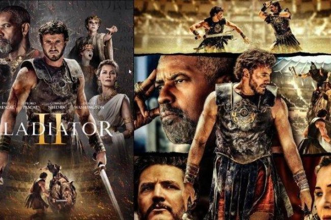 Sinopsis Film Gladiator 2, Kisah Pewaris Tahta yang Melawan Pemimpin Tirani - Tribun-medan.com