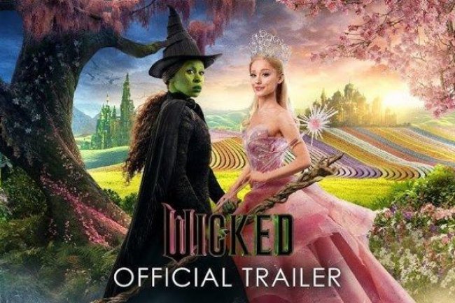 Sinopsis Film Wicked, Fantasi Musikal Berkisah Tentang Dua Penyihir Wanita - Tribun-medan.com