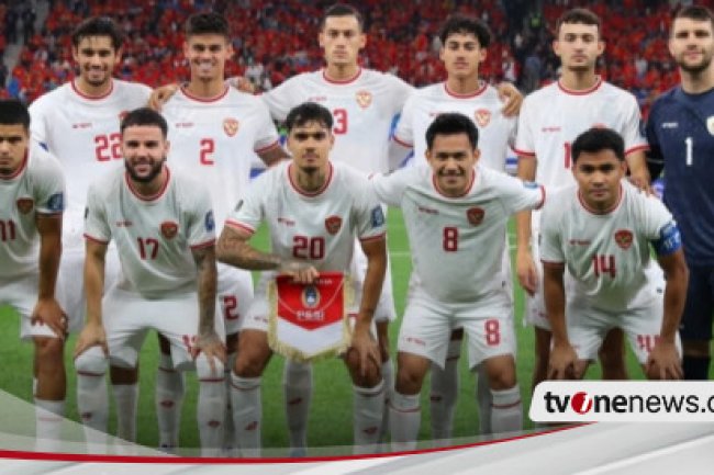 Timnas Indonesia Naik ke Peringkat 4 Klasemen Grup C Kualifikasi Piala Dunia 2026 usai Lawan Arab Saudi dengan Syarat Begini