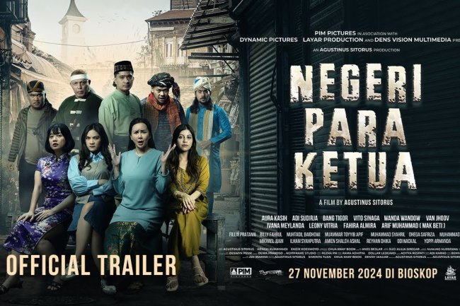 Sinopsis Film Negeri Para Ketua, Menceritakan Kota Medan yang Tak Kondusif, Bakal Tayang 28 November