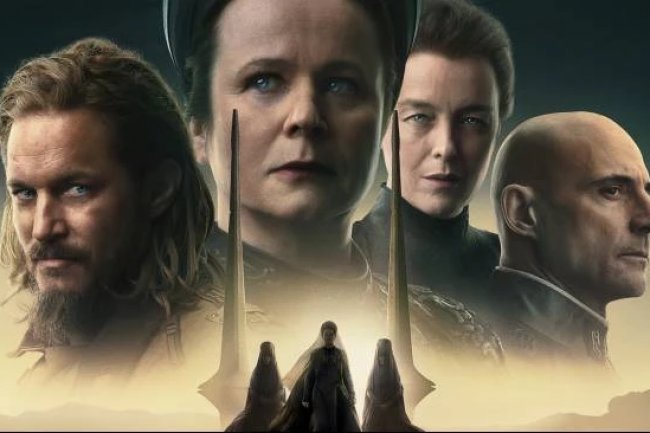 Sinopsis FIlm Dune: Prophecy, Prekuel Dune Universe