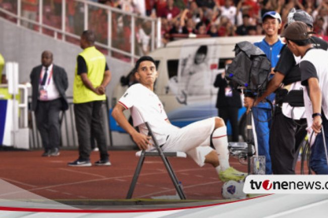 Selebrasi Duduk Marselino Ferdinan Viral di China, Jadi Meme Tingkat Internasional