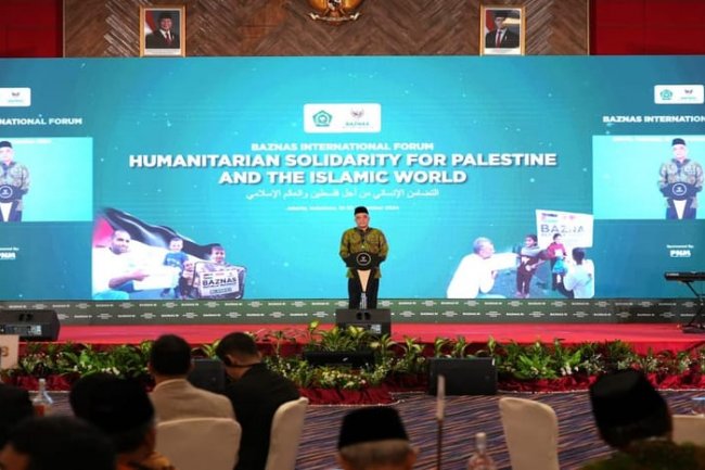 Baznas Tanggapi Seruan Solidaritas Global dengan Menggelar Forum Internasional, Komisi VIII DPR RI Dukung Penuh