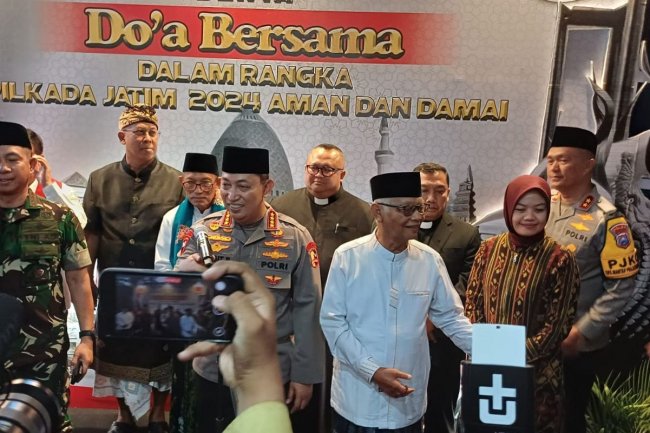 Pesan Tegas Jenderal Sigit Wanti-Wanti Agar Peristiwa Carok Sampang Tak Terulang