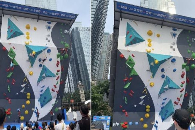 Dispora Kaltim Siapkan Venue Panjat Tebing Berstandar Internasional dengan Anggaran Rp14 Miliar MEDIA KALTIM